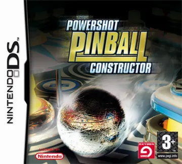 Powershot Pinball Constructor (Europe) (En,Fr,De,Es,It) box cover front